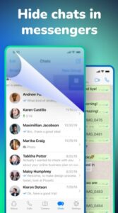 Screenshot Hyde App Hider – Hide Apps Mod APK