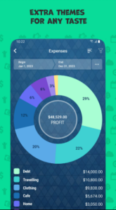 Screenshot Money Pro – Personal Finance AR Mod APK