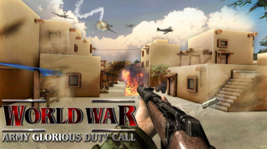 Screenshot World War Army Glorious Duty Mod APK