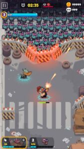 Screenshot Zombastic: Survival game Mod APK