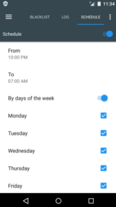 Screenshot Calls Blacklist PRO – Blocker Mod APK