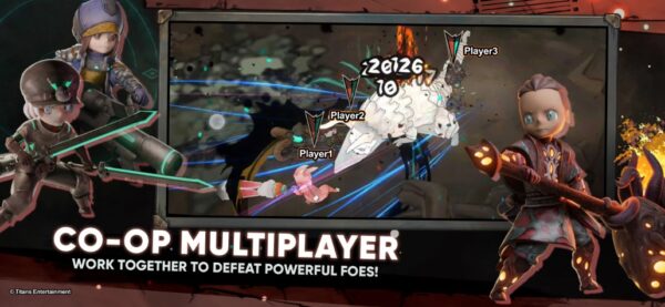 Screenshot Abyss - Dungeon Action RPG Mod APK