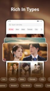 Screenshot OneDrama – Short Dramas & TV Mod APK