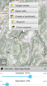 Screenshot All-In-One Offline Maps Mod APK