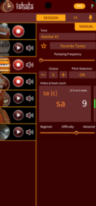 Screenshot iShala – practice Indian music Mod APK