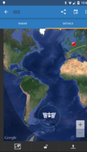 Screenshot ISS Detector Pro Mod APK
