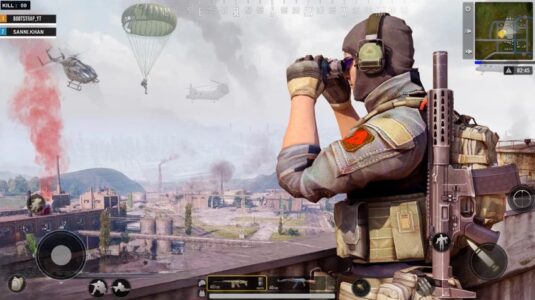 Screenshot Modern Commando Shooting Games Mod APK