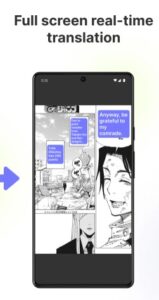 Screenshot Comic Translate Master Mod APK