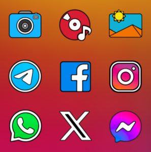 Screenshot Crispy HD Icon Pack Mod APK