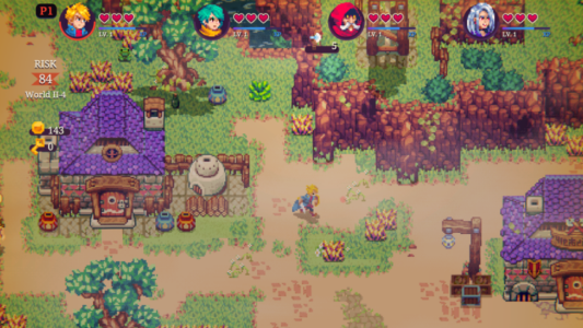 Screenshot Oceanhorn: Chronos Dungeon Mod APK