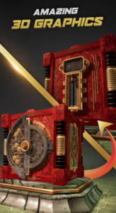 Screenshot The Vault: Logic Puzzle Box Mod APK