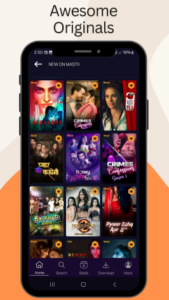 Screenshot Webseries Mod APK