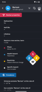 Screenshot Periodic Table 2025: Chemistry Mod APK