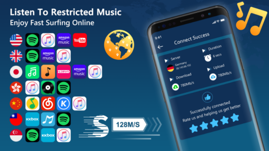 Screenshot Super VPN Proxy – Proxy Master Mod APK