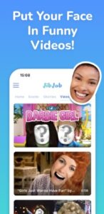 Screenshot JibJab Mod APK