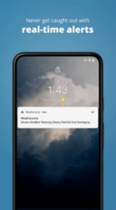 Screenshot Weatherzone: Weather Forecasts Mod APK