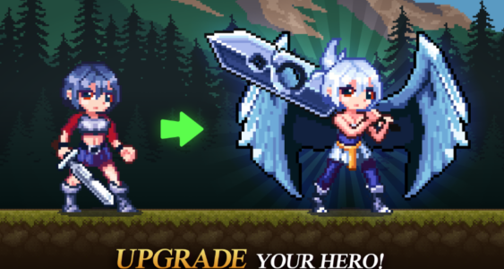 Screenshot Dragon Hunter: Idle RPG Battle Mod APK