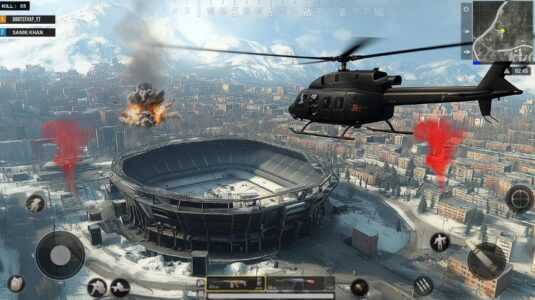 Screenshot Modern Commando Shooting Games Mod APK