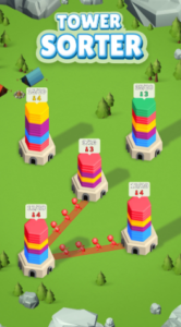 Screenshot Tower Sort 3D: Hexa Puzzle Mod APK