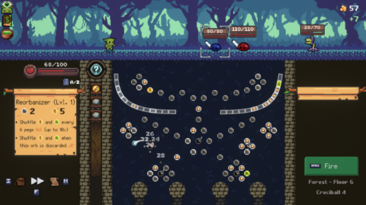 Screenshot Peglin - A Pachinko Roguelike Mod APK