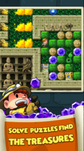Screenshot Diamond Quest: Don't Rush! Mod APK