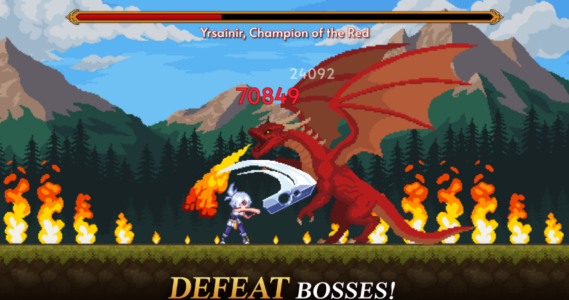 Screenshot Dragon Hunter: Idle RPG Battle Mod APK