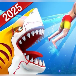 Download Double Head Shark Attack PVP Mod Apk v13.3 (Unlimited Gold Coins) Latest 2025