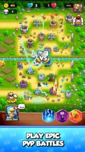 Screenshot Kingdom Rush Battles: TD Game Mod APK