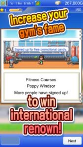 Screenshot Boxing Gym Story Mod APK