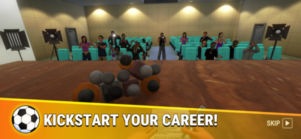 Screenshot Football Life Simulator Mod APK