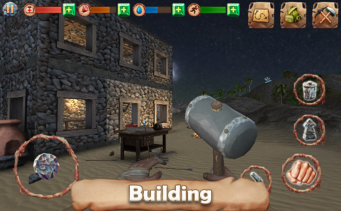 Screenshot Survival: Dinosaur Island Mod APK