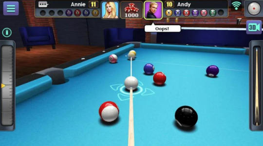 Screenshot 3D Pool Ball Mod APK