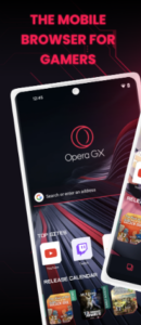 Screenshot Opera GX: Gaming Browser Mod APK
