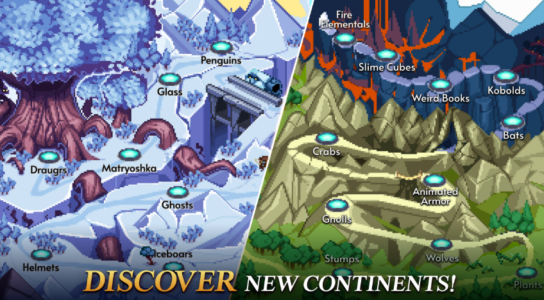 Screenshot Dragon Hunter: Idle RPG Battle Mod APK