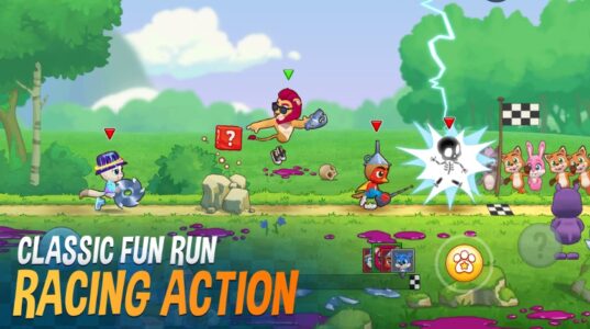 Screenshot Fun Run 4 - Multiplayer Games Mod APK