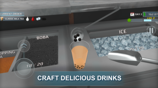 Screenshot Bubble Tea Revolution Mod APK