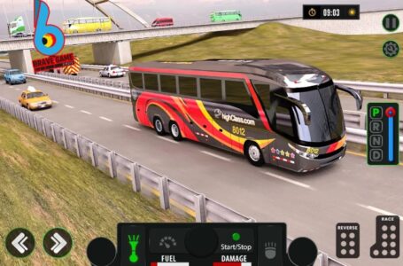 Screenshot Super Bus Arena -Coach Bus Sim Mod APK