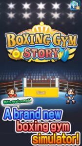Screenshot Boxing Gym Story Mod APK