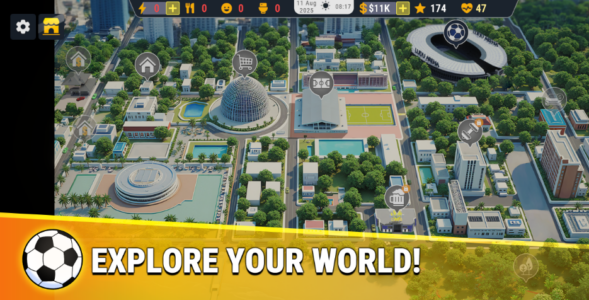 Screenshot Football Life Simulator Mod APK