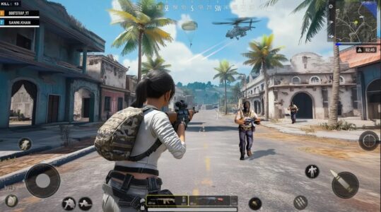 Screenshot Modern Commando Shooting Games Mod APK