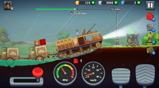Screenshot Truck Simulator: Frontline WW2 Mod APK