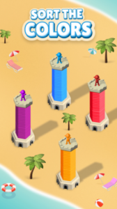 Screenshot Tower Sort 3D: Hexa Puzzle Mod APK