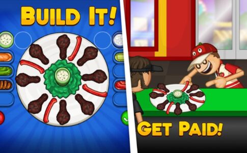 Screenshot Papa's Wingeria HD Mod APK