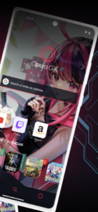 Screenshot Opera GX: Gaming Browser Mod APK