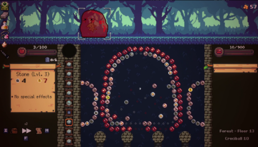 Screenshot Peglin - A Pachinko Roguelike Mod APK