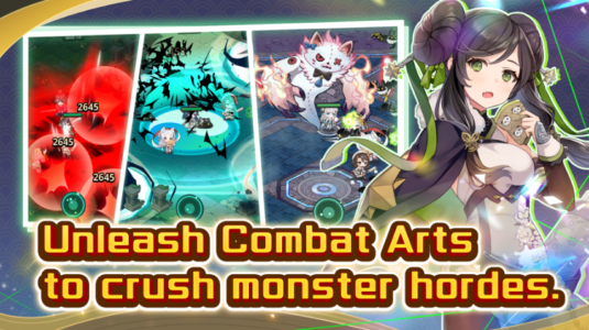 Screenshot Changokushi! Heroes Mod APK