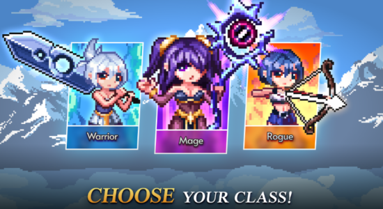 Screenshot Dragon Hunter: Idle RPG Battle Mod APK
