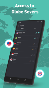 Screenshot Faster VPN Mod APK