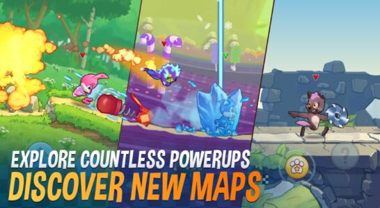 Screenshot Fun Run 4 - Multiplayer Games Mod APK