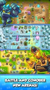 Screenshot Kingdom Rush Battles: TD Game Mod APK